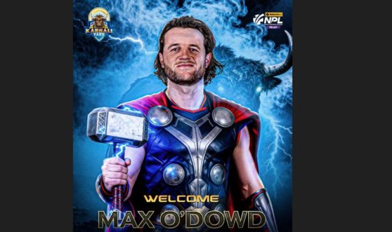 नेदरल्यान्ड्सका म्याक्स ओ डाउड कर्णाली याक्समा अनुबन्ध