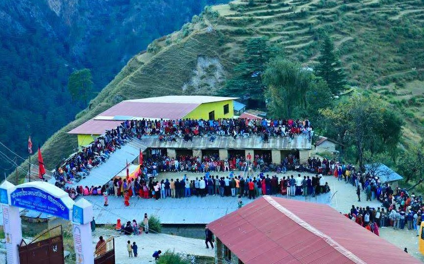 जिल्लास्तरीय भलिवल प्रतियोगितामा पावरफुल युवा क्लब विजयी