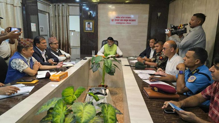 मौसम विभागको चेतावनीपछि तयारी अवस्थामा मधेसका सुरक्षा निकाय