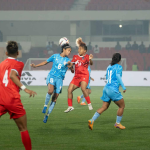 सावित्राको दुई गोलमा नेपालले भारतलाई हरायो