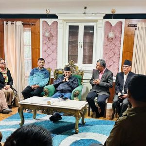 संकट समाधानको लागि ओलीका छबुँदे मार्गचित्र