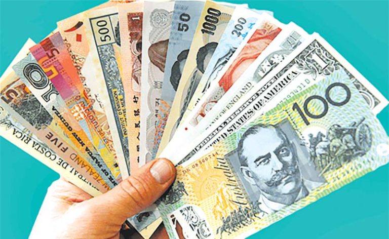 आजका लागि निर्धारित विदेशी मुद्राको विनिमयदर