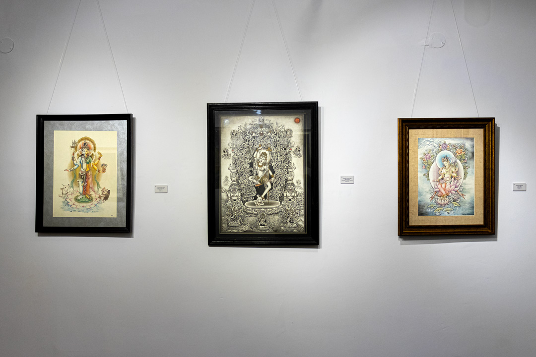 पौभा चित्रकला प्रदर्शनी