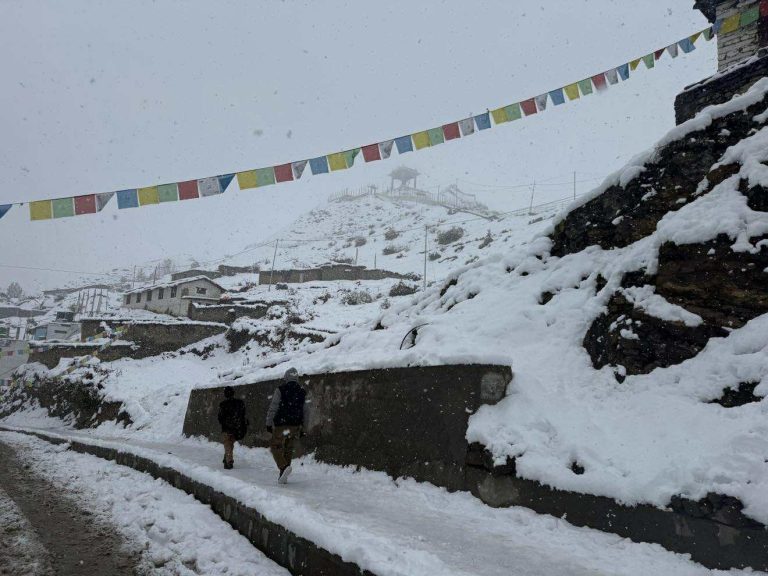 हिमपातमा अलपत्र परेका ७ सय ५० जनाको तिलिचो बेस क्याम्पबाट उद्धार