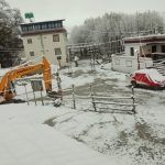 मुस्ताङमा भारी हिमपात, सवारी आवागमनमा समस्या