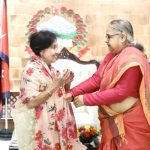 प्रधानमन्त्री कार्कीसँग अञ्जली मास्केले भनिन्- नडराई काम गर्नुहोला