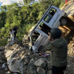 पाल्पामा ईभी भ्यान दुर्घटना, तीन जनाको मृत्यु