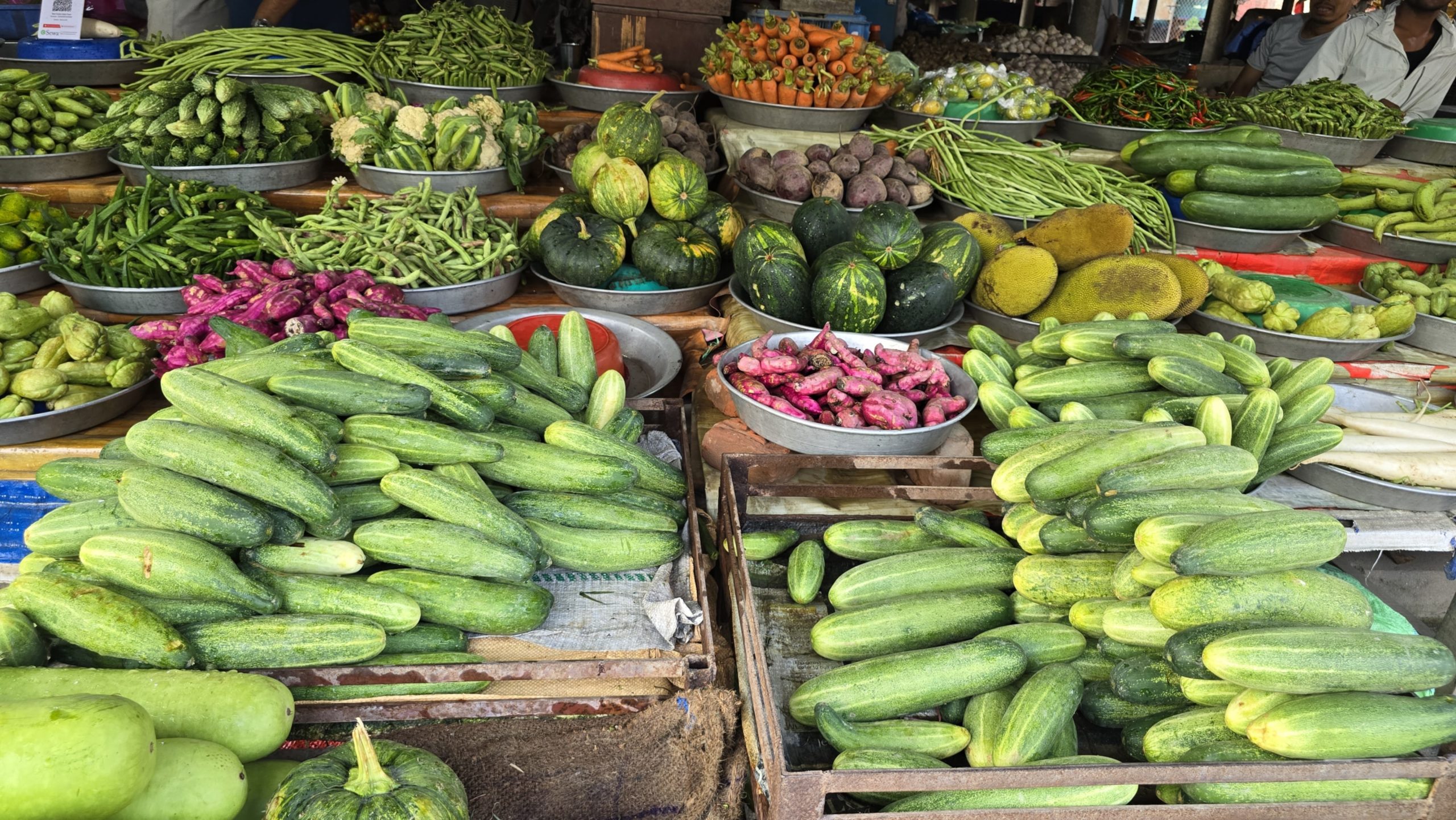 यस्तो छ सागसब्जी र फलफूलको थोक मूल्य