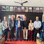 मुख्यमन्त्री आचार्य र युएनडीपी टोलीबीच भेटवार्ताः जैविक मल र रोजगारी अभिवृद्धिमा सहकार्यको खोजी