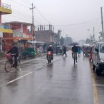 मौसम पूर्वानुमान महाशाखाको पूर्वानुमान: ‘देशभर वर्षा हुन्छ’