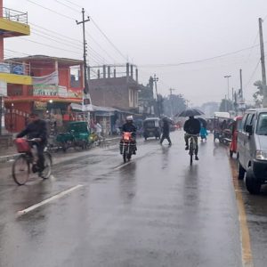 मौसम पूर्वानुमान महाशाखाको पूर्वानुमान: ‘देशभर वर्षा हुन्छ’