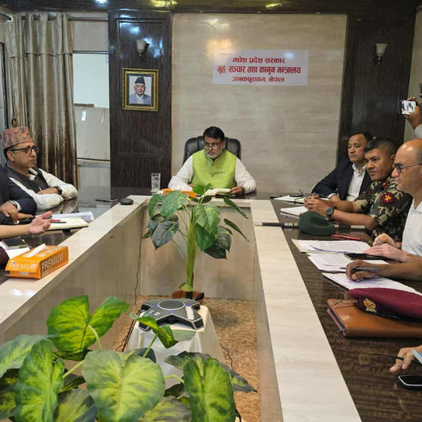 मौसम विभागको चेतावनीपछि तयारी अवस्थामा मधेसका सुरक्षा निकाय